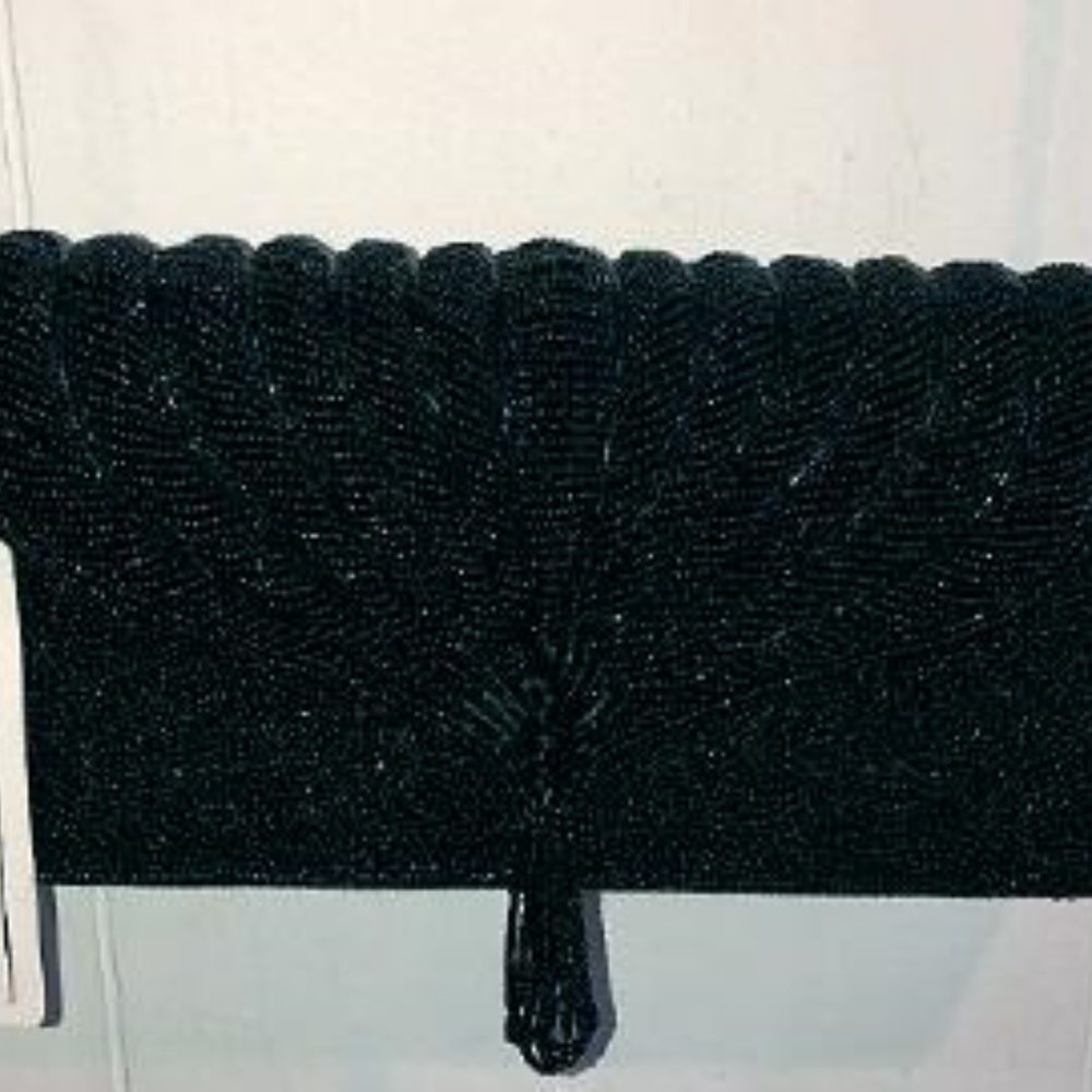 Carlo Fellini Elegant Beaded Evening Bag - NWT